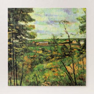 Paul Cezanne, De vallei van de Oise, Legpuzzel