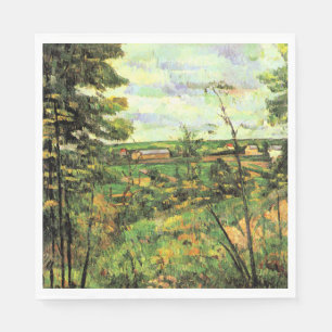 Paul Cezanne, De vallei van de Oise, Servet
