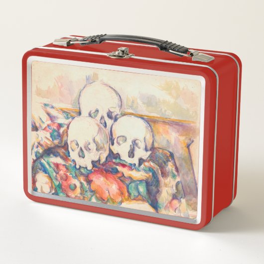 Paul Cezanne - De Waterverf van de Drie Skull (Voorkant)