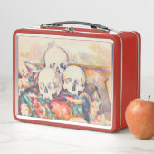 Paul Cezanne - De Waterverf van de Drie Skull (In situ)