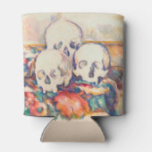 Paul Cezanne - De Waterverf van de Drie Skull Blikjeskoeler (Achterkant)