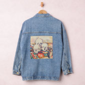 Paul Cezanne - De Waterverf van de Drie Skull Denim Jacket (Hangar)