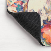 Paul Cezanne - De Waterverf van de Drie Skull Muismat (Hoek)