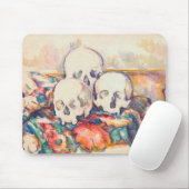 Paul Cezanne - De Waterverf van de Drie Skull Muismat (Met muis)