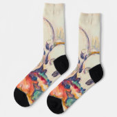 Paul Cezanne - De Waterverf van de Drie Skull Sokken (Links)