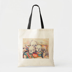 Paul Cezanne - De Waterverf van de Drie Skull Tote Bag