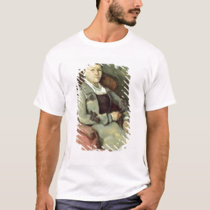 Paul Cezanne   Echtgenote van de kunstenaar in een T-shirt