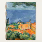 Paul Cezanne - Estaque aux toits rouges (Devant)