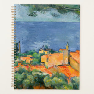 Paul Cezanne - Estaque aux toits rouges