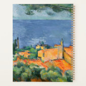 Paul Cezanne - Estaque aux toits rouges (Dos)
