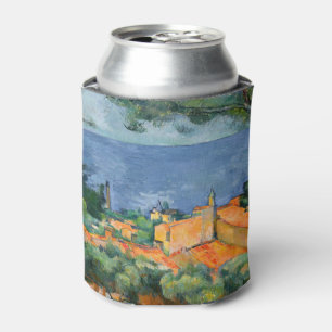 Paul Cezanne - Estaque met Red Roofs Blikjeskoeler
