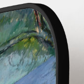 Paul Cezanne - Estaque met Red Roofs Pickleball Paddle (Links Detail)