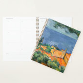 Paul Cezanne - Estaque met Red Roofs Planner (Display)