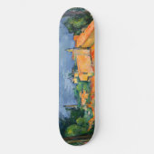 Paul Cezanne - Estaque met Red Roofs Skateboard (Voorkant)