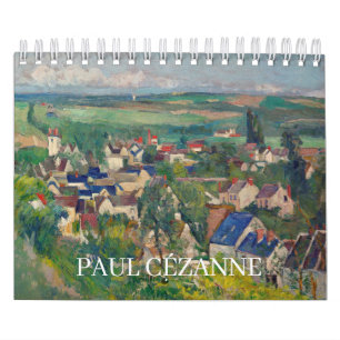 PAUL CÉZANNE FINE ART CALENDAR KALENDER