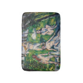 Paul Cezanne - Four Bathers Badmat (Voorkant Verticaal)