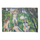 Paul Cezanne - Four Bathers Kussensloop (Voorkant)