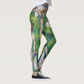 Paul Cezanne - Four Bathers Leggings (Rechts)