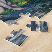 Paul Cezanne - Four Bathers Legpuzzel (Zijkant)