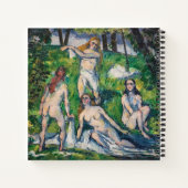 Paul Cezanne - Four Bathers Notitieboek (Achterkant)