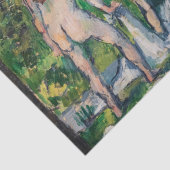 Paul Cezanne - Four Bathers Tissuepapier (Detail)