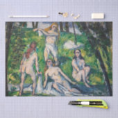 Paul Cezanne - Four Bathers Tissuepapier (Craft)