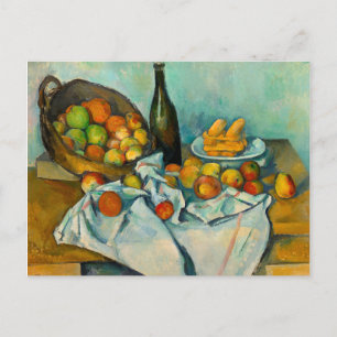 Paul Cezanne French Painting Basket of Apples Briefkaart