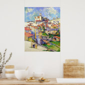 Paul Cezanne Gardanne Poster (Keuken)