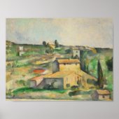 Paul Cezanne - Gebieden in Bellevue Poster (Voorkant)
