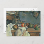 Paul Cezanne - Ginger Pot met Pomegranaat Briefkaart (Voorkant / Achterkant)