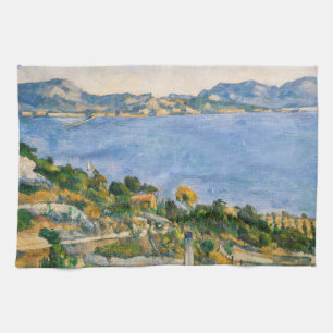 Paul Cezanne - Golf van Marseille gezien vanuit Es Theedoek