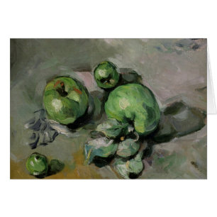 Paul Cezanne   Groene appelen, c.1872-73