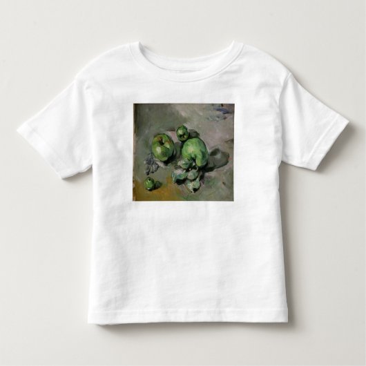Paul Cezanne | Groene appelen, c.1872-73 Kinder Shirts (Voorkant)