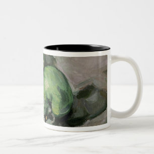 Paul Cezanne Groene appelen, c.1872-73 Tweekleurige Koffiemok