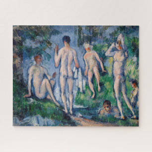 Paul Cezanne - Groep Bathers Legpuzzel