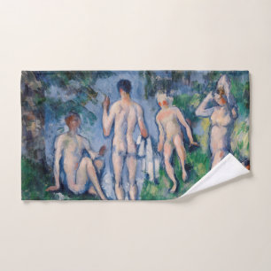 Paul Cezanne - Groupe de Baigneurs