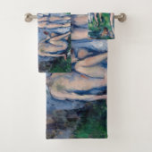 Paul Cezanne - Groupe des Bathères (En situation)