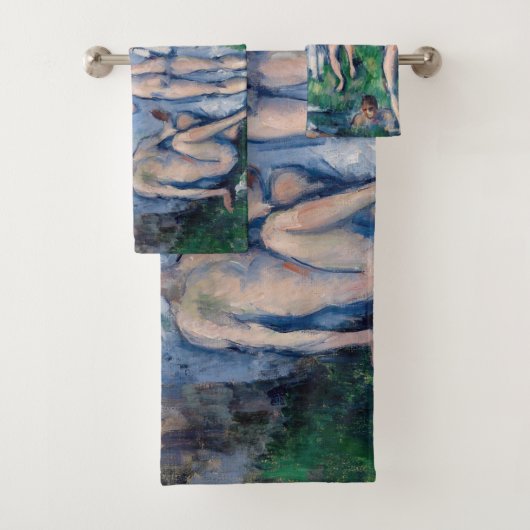 Paul Cezanne - Groupe des Bathères (En situation)