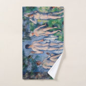 Paul Cezanne - Groupe des Bathères (Serviette à main)