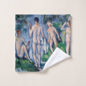 Paul Cezanne - Groupe des Bathères (Gant de toilette)