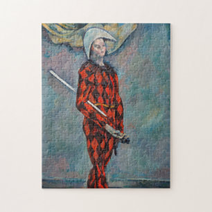 Paul Cezanne - Harlequin Legpuzzel