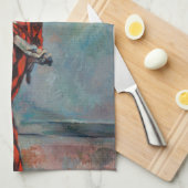 Paul Cezanne - Harlequin Theedoek (Quarter Fold)