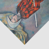 Paul Cezanne - Harlequin Tissuepapier (Detail)