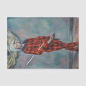Paul Cezanne - Harlequin Tissuepapier (Voorkant)