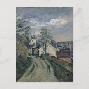 Paul Cezanne Het huis van Doctor Gachet te Auve Briefkaart