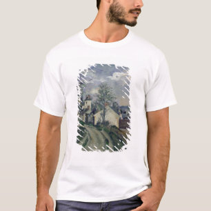 Paul Cezanne Het huis van Doctor Gachet te Auve T-shirt