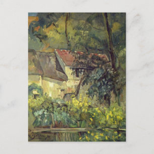 Paul Cezanne - Het Huis van Pere Lacroix in Auvers Briefkaart