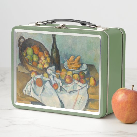 Paul Cezanne - Het mandje appels (In situ)