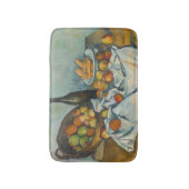 Paul Cezanne - Het mandje appels Badmat (Voorkant Verticaal)