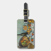 Paul Cezanne - Het mandje appels Bagagelabel (Voorkant verticaal)